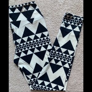 LLR OS Leggings Aztec Print